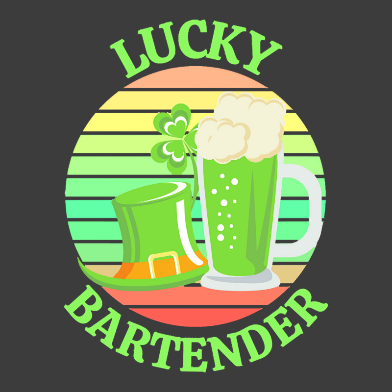 One Lucky Bartender T  Shirtone Lucky Bartender T  Shirt (6) Men's Polo Shirt | Artistshot