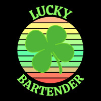 One Lucky Bartender T  Shirtone Lucky Bartender T  Shirt (7) Pocket T-shirt | Artistshot