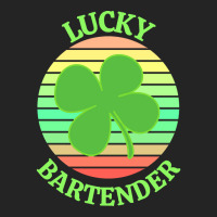 One Lucky Bartender T  Shirtone Lucky Bartender T  Shirt (7) 3/4 Sleeve Shirt | Artistshot