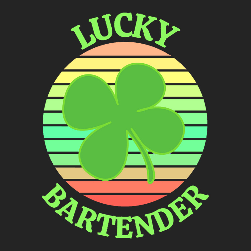 One Lucky Bartender T  Shirtone Lucky Bartender T  Shirt (7) 3/4 Sleeve Shirt | Artistshot