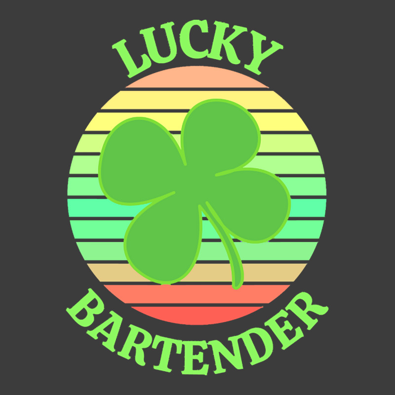 One Lucky Bartender T  Shirtone Lucky Bartender T  Shirt (7) Men's Polo Shirt | Artistshot