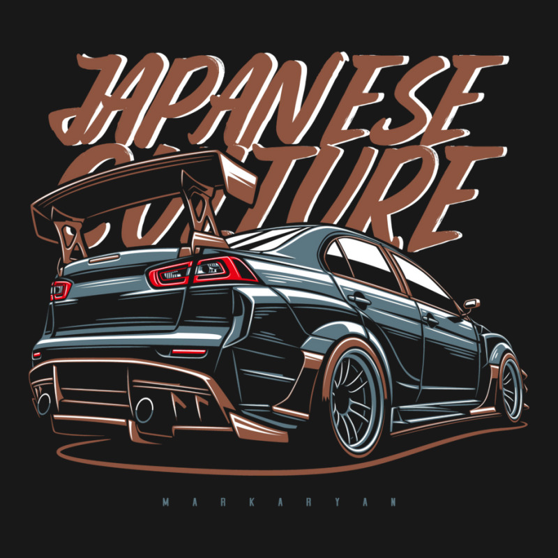 Japanese Culture. Evo X Flannel Shirt by smorvyayidinl | Artistshot