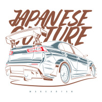 Japanese Culture. Evo X V-neck Tee | Artistshot