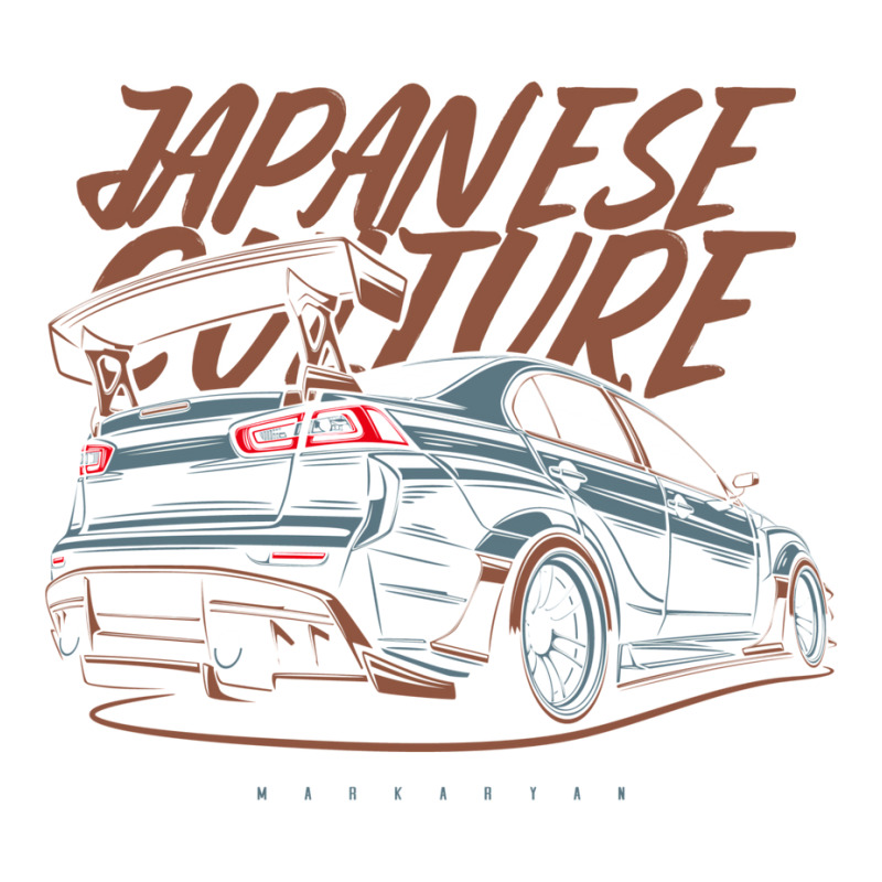 Japanese Culture. Evo X Crewneck Sweatshirt by smorvyayidinl | Artistshot