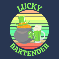 One Lucky Bartender T  Shirtone Lucky Bartender T  Shirt Men Denim Jacket | Artistshot