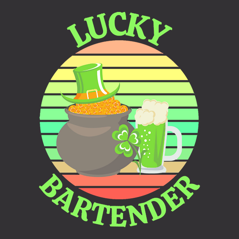 One Lucky Bartender T  Shirtone Lucky Bartender T  Shirt Vintage Hoodie And Short Set | Artistshot