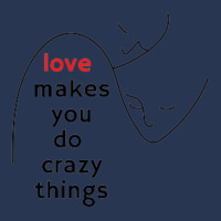 Love Makes You Do Crazy Things (3) Men Denim Jacket | Artistshot