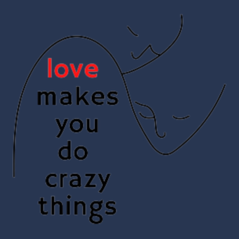 Love Makes You Do Crazy Things (3) Men Denim Jacket | Artistshot