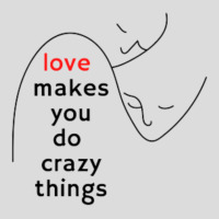 Love Makes You Do Crazy Things (3) Men's Polo Shirt | Artistshot