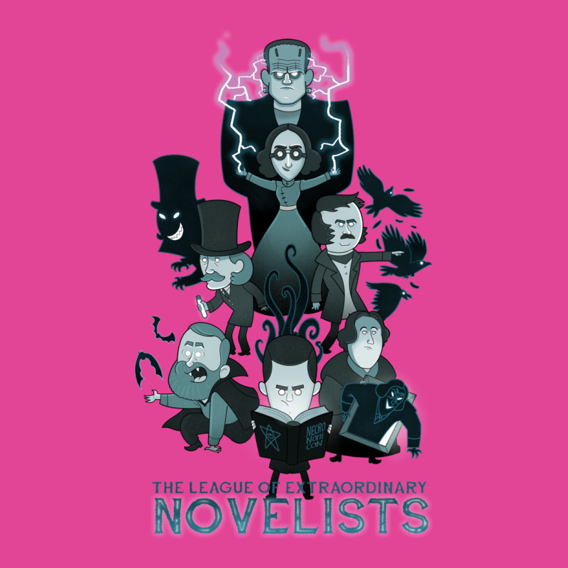 Extraordinary Novelists T-shirt | Artistshot