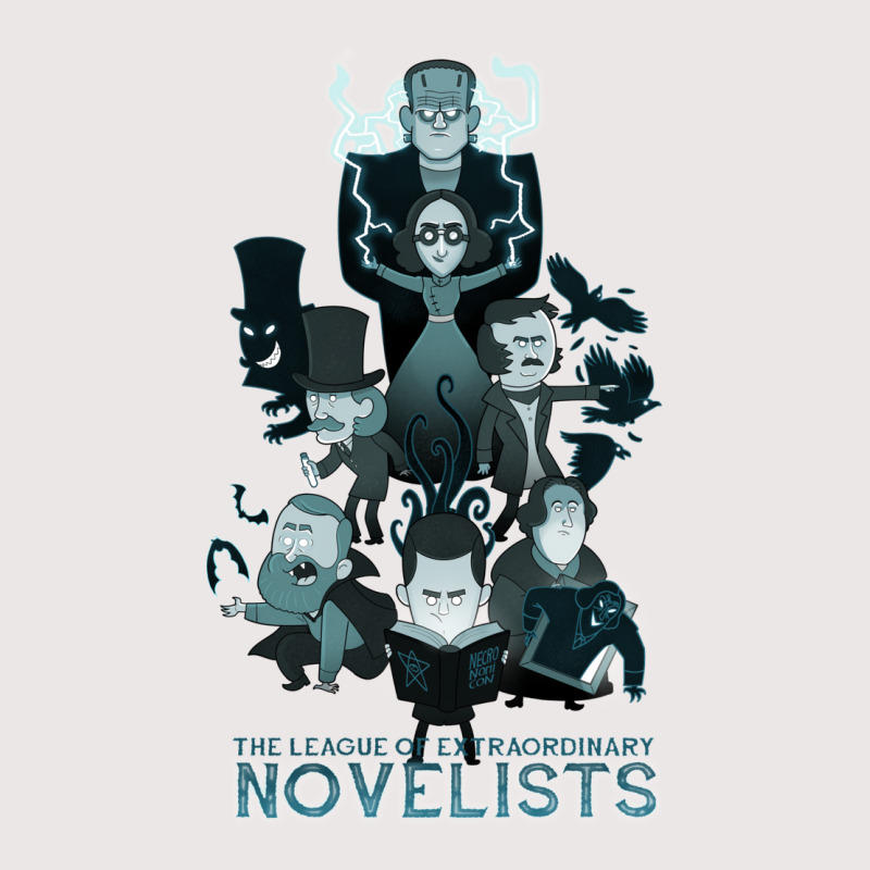 Extraordinary Novelists Pocket T-shirt | Artistshot