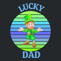 One Lucky Dad T  Shirtone Lucky Dad T  Shirt (1) Crewneck Sweatshirt | Artistshot