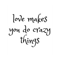 Love Makes You Do Crazy Things (4) V-neck Tee | Artistshot