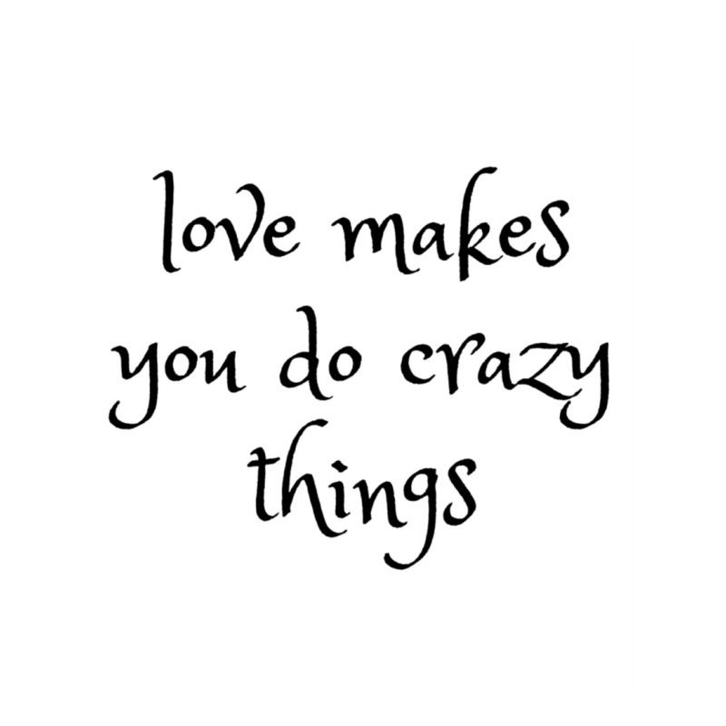 Love Makes You Do Crazy Things (4) V-neck Tee | Artistshot