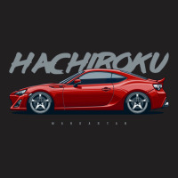 Hachiroku Gt86 2 T-shirt | Artistshot