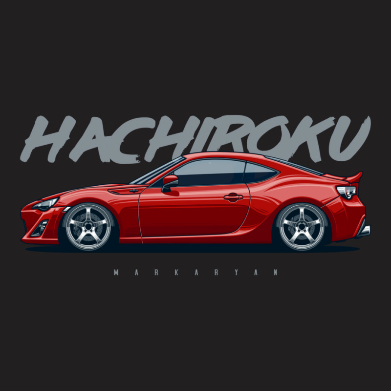 Hachiroku Gt86 2 T-Shirt by psujekfaisyy | Artistshot