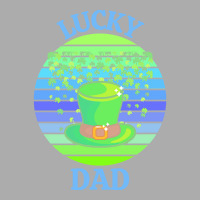 One Lucky Dad T  Shirtone Lucky Dad T  Shirt (2) Men's T-shirt Pajama Set | Artistshot