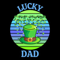 One Lucky Dad T  Shirtone Lucky Dad T  Shirt (2) Fleece Short | Artistshot