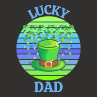 One Lucky Dad T  Shirtone Lucky Dad T  Shirt (2) Champion Hoodie | Artistshot