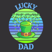 One Lucky Dad T  Shirtone Lucky Dad T  Shirt (2) Vintage Hoodie And Short Set | Artistshot