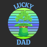 One Lucky Dad T  Shirtone Lucky Dad T  Shirt (3) Exclusive T-shirt | Artistshot