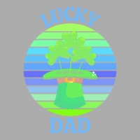 One Lucky Dad T  Shirtone Lucky Dad T  Shirt (3) Men's T-shirt Pajama Set | Artistshot