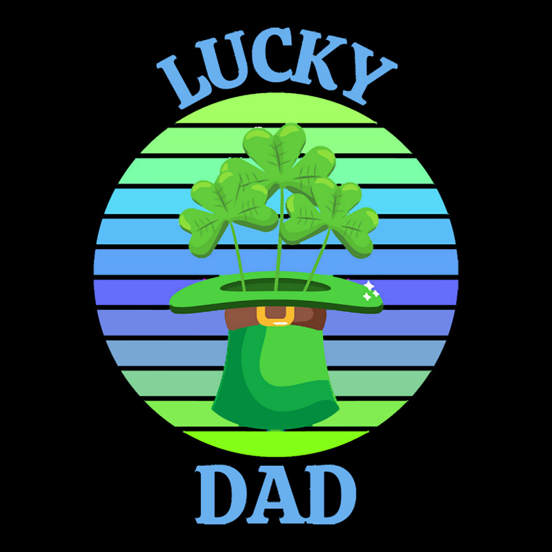 One Lucky Dad T  Shirtone Lucky Dad T  Shirt (3) Long Sleeve Shirts | Artistshot