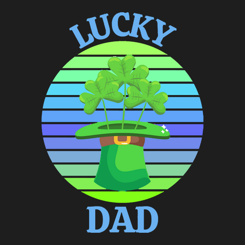 One Lucky Dad T  Shirtone Lucky Dad T  Shirt (3) Classic T-shirt | Artistshot