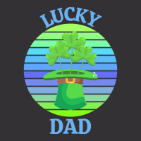 One Lucky Dad T  Shirtone Lucky Dad T  Shirt (3) Vintage Hoodie | Artistshot