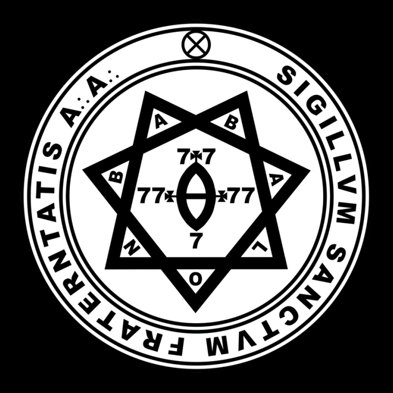 Aleister Crowley Seal   Occult   Thelema   Magick Pocket T-Shirt by achalemoeratu | Artistshot