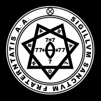 Aleister Crowley Seal   Occult   Thelema   Magick Long Sleeve Shirts | Artistshot