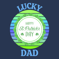 One Lucky Dad T  Shirtone Lucky Dad T  Shirt (4) Men Denim Jacket | Artistshot