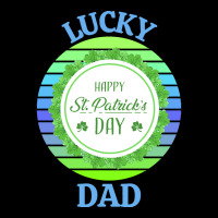 One Lucky Dad T  Shirtone Lucky Dad T  Shirt (4) Fleece Short | Artistshot