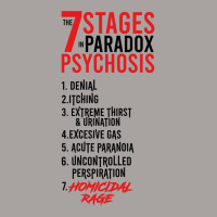 Umbrella Academy 2 The 7 Stages In Paradox Psychosis (white) Racerback Tank | Artistshot