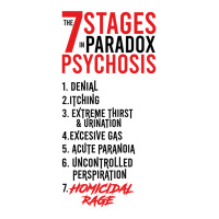 Umbrella Academy 2 The 7 Stages In Paradox Psychosis (white) Maternity Scoop Neck T-shirt | Artistshot