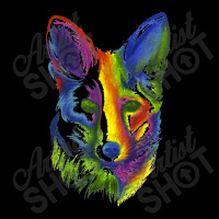 Multicolored Fox Youth Jogger | Artistshot