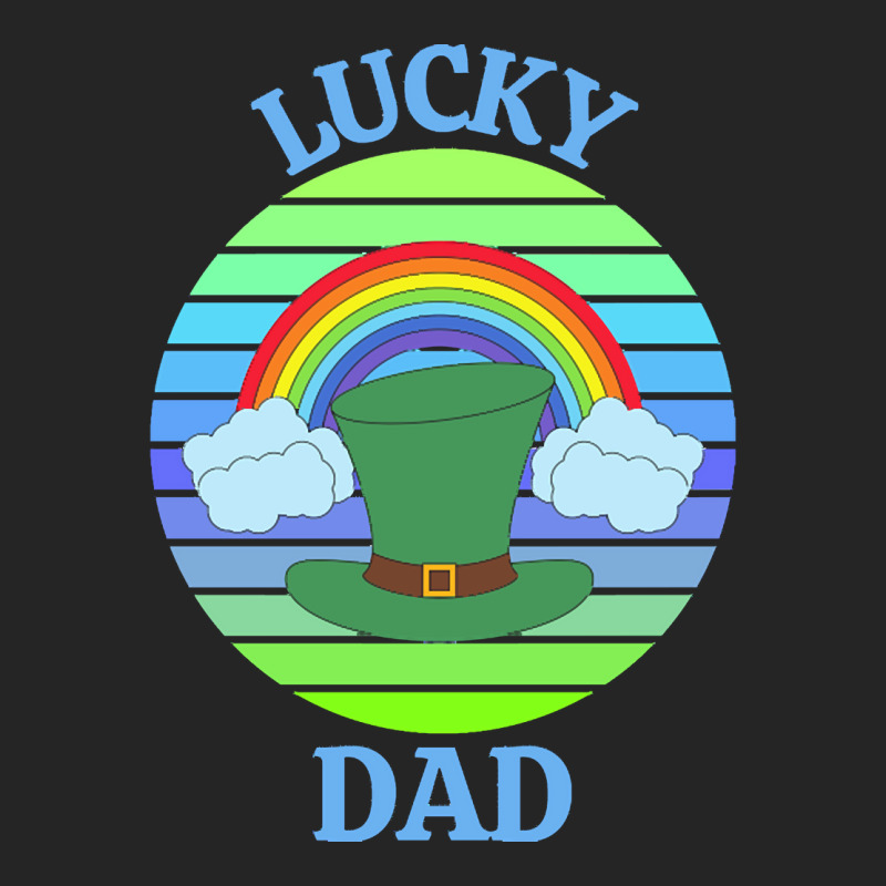 One Lucky Dad T  Shirtone Lucky Dad T  Shirt (5) Unisex Hoodie | Artistshot