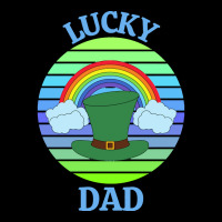 One Lucky Dad T  Shirtone Lucky Dad T  Shirt (5) Zipper Hoodie | Artistshot