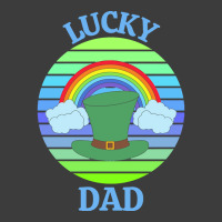 One Lucky Dad T  Shirtone Lucky Dad T  Shirt (5) Men's Polo Shirt | Artistshot