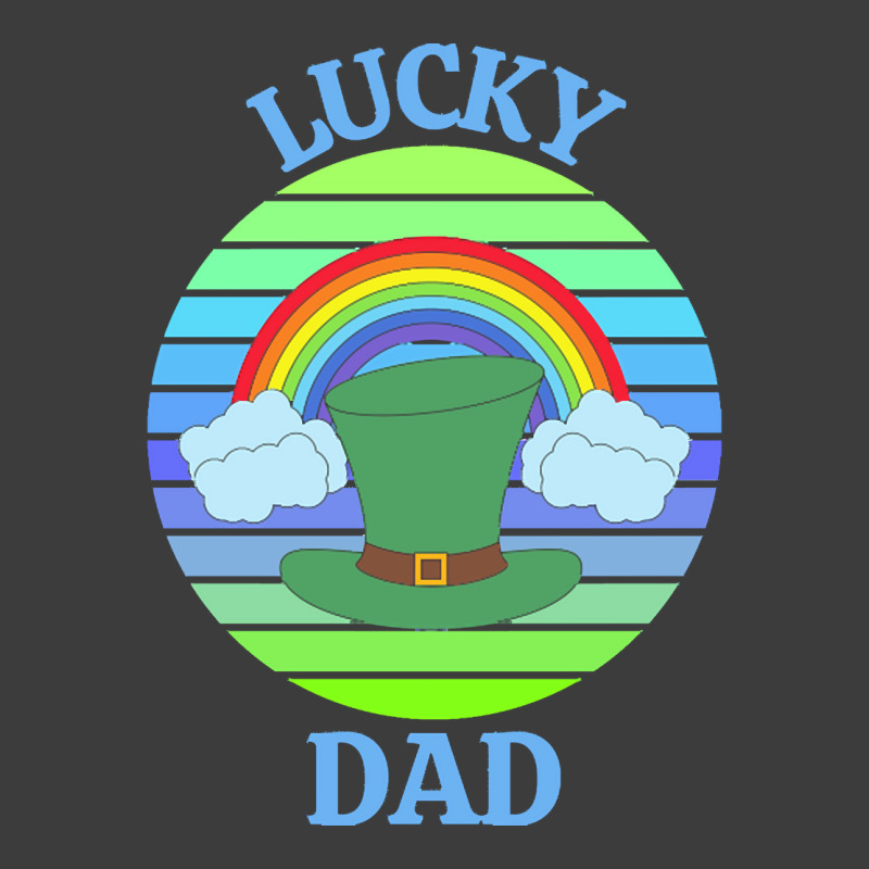 One Lucky Dad T  Shirtone Lucky Dad T  Shirt (5) Men's Polo Shirt | Artistshot