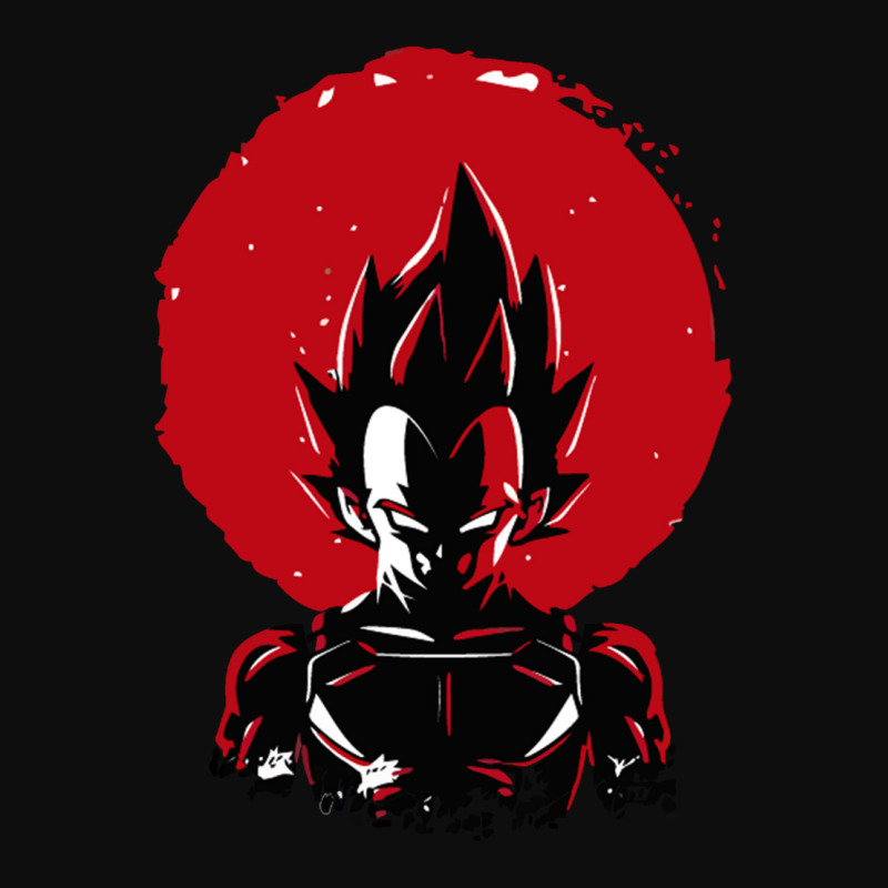 Vegeta Super Saiyan Ultra Crop Top by Santika | Artistshot