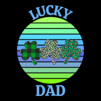 One Lucky Dad T  Shirtone Lucky Dad T  Shirt (6) Zipper Hoodie | Artistshot