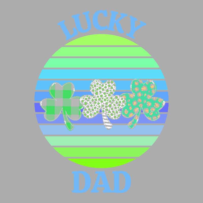 One Lucky Dad T  Shirtone Lucky Dad T  Shirt (6) Men's T-shirt Pajama Set | Artistshot