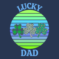 One Lucky Dad T  Shirtone Lucky Dad T  Shirt (6) Men Denim Jacket | Artistshot