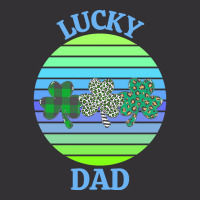 One Lucky Dad T  Shirtone Lucky Dad T  Shirt (6) Vintage Hoodie | Artistshot