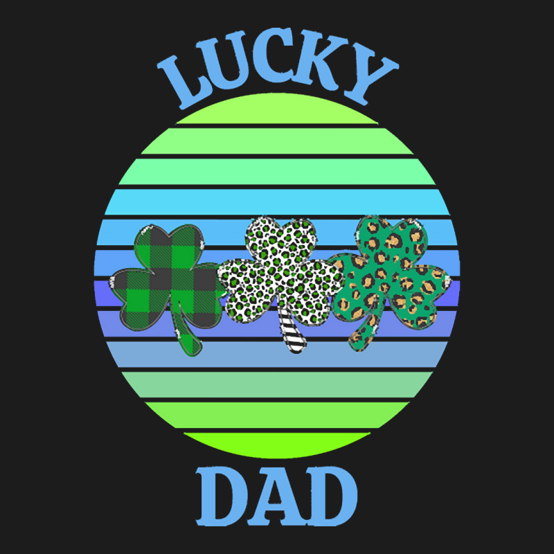 One Lucky Dad T  Shirtone Lucky Dad T  Shirt (6) Hoodie & Jogger Set | Artistshot