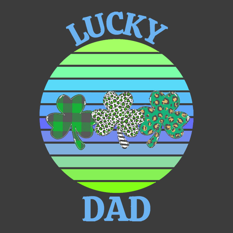 One Lucky Dad T  Shirtone Lucky Dad T  Shirt (6) Men's Polo Shirt | Artistshot