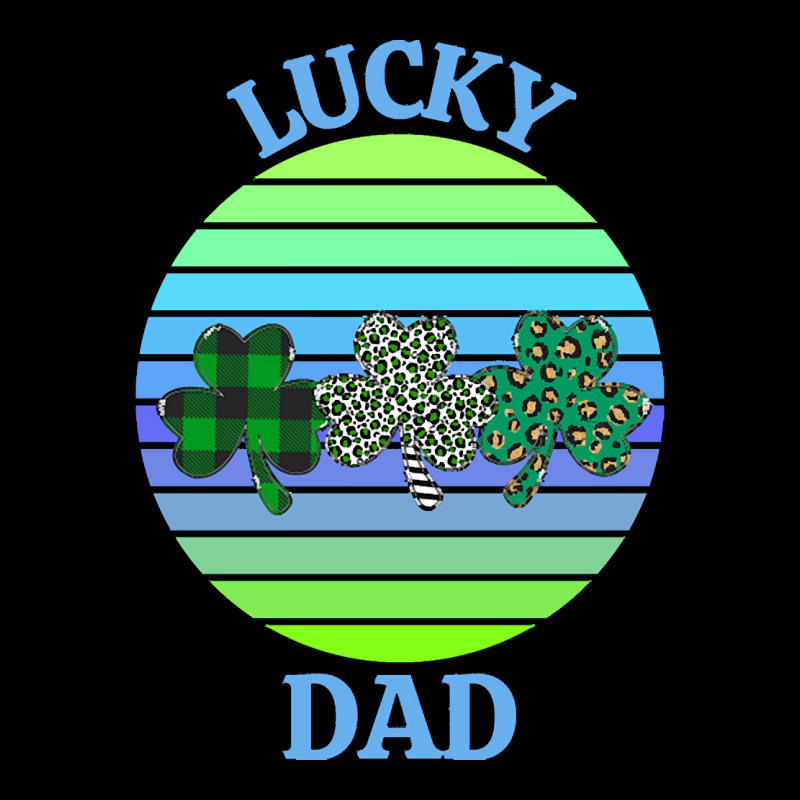 One Lucky Dad T  Shirtone Lucky Dad T  Shirt (6) Unisex Jogger | Artistshot