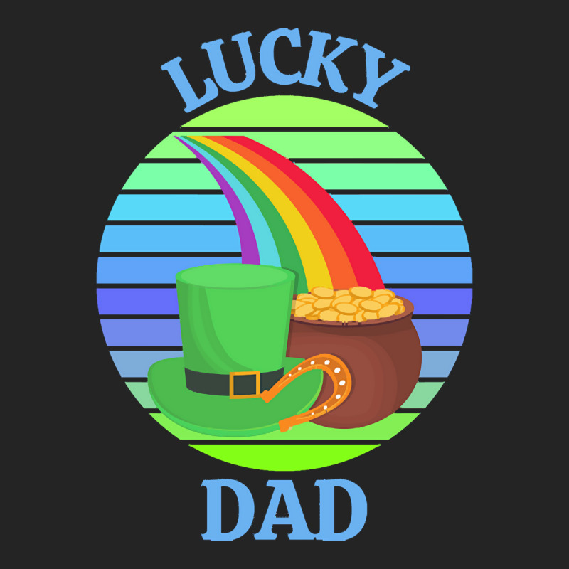 One Lucky Dad T  Shirtone Lucky Dad T  Shirt (7) 3/4 Sleeve Shirt | Artistshot