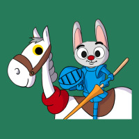 Crusader Rabbit Colour T-shirt | Artistshot